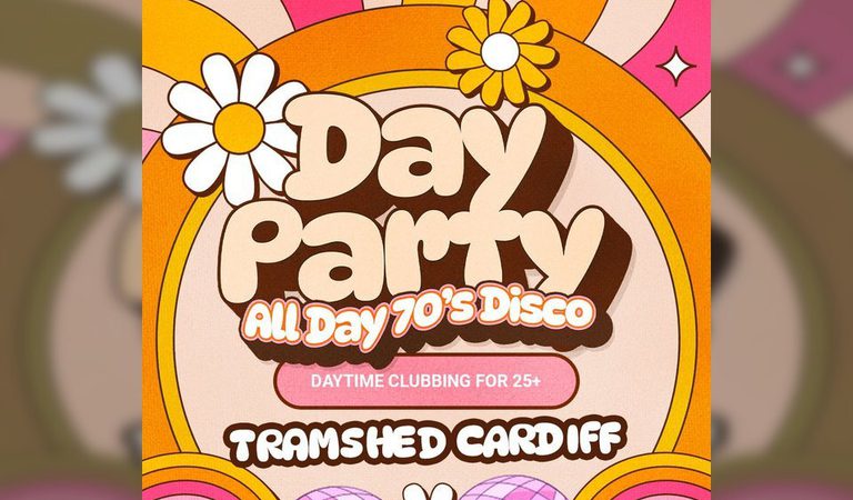 70s Day Party Comes To Cardiff