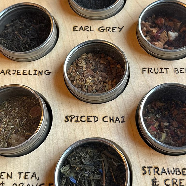 The Parkgate Afternoon Tea: Plenty of tea options