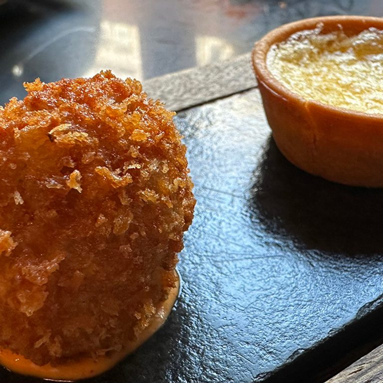 The Parkgate Afternoon Tea: Delicious savouries