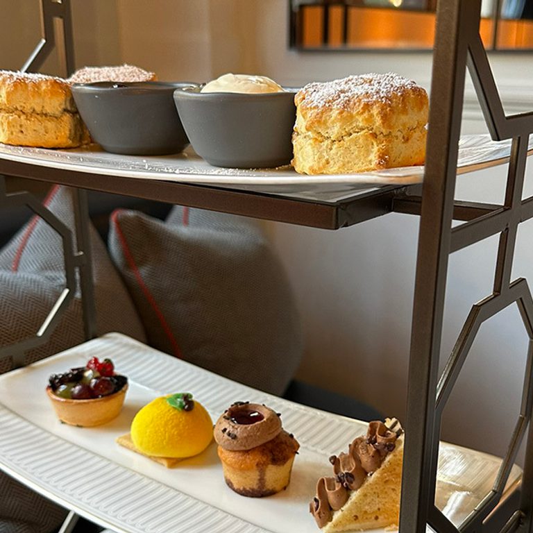 The Parkgate Afternoon Tea: Sweet treats