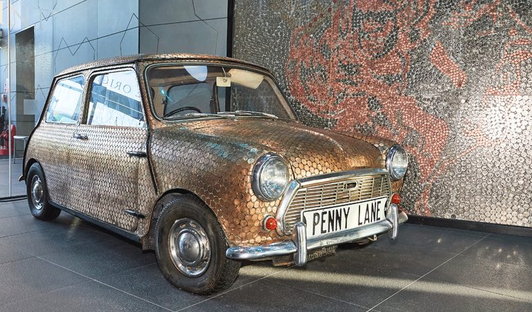 Visitor Centre Penny Lane Mini