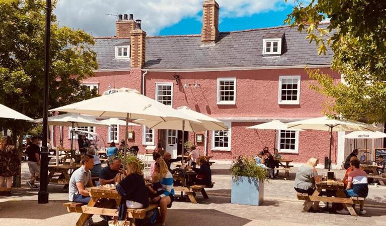 Abergavenny Hotel Kings Arms Hotel