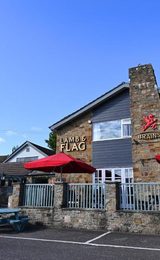 Abergavenny Hotel Lamb and Flag