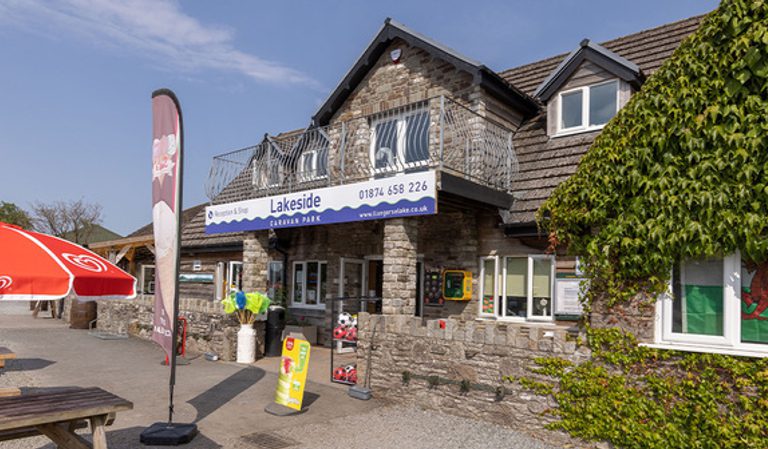 Brecon Lakeside Caravan Park