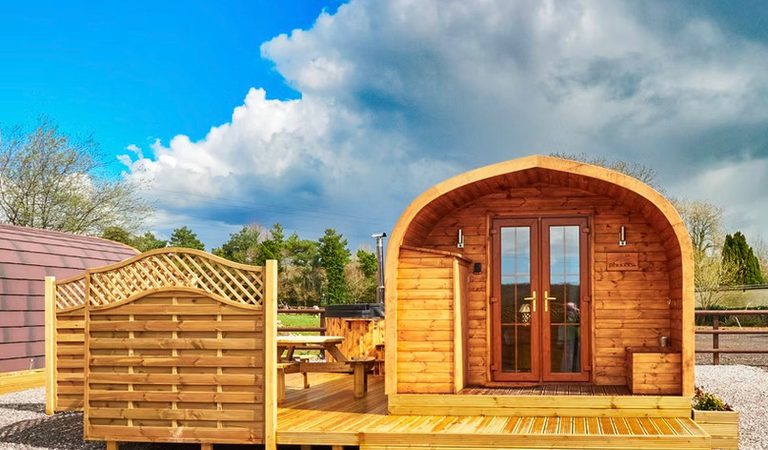 Bridgend Bryn Glamping