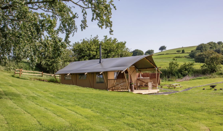 Caerphilly Under the Oak Glamping
