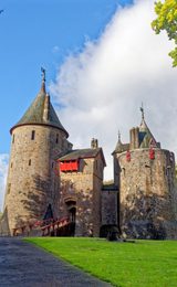 Castell Coch is managed by Cadw