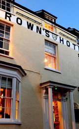 Laugharne Hotel The Browns