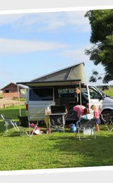 Monmouth Kings Orchard Caravan Park
