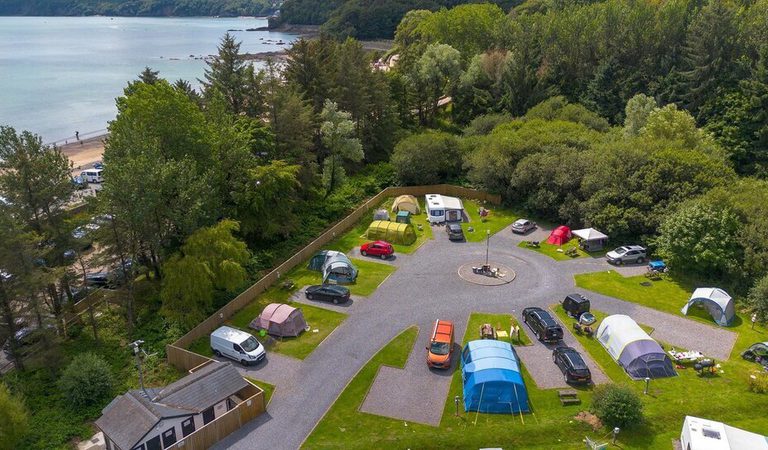 Saundersfoot Wisemans Bridge Touring Park