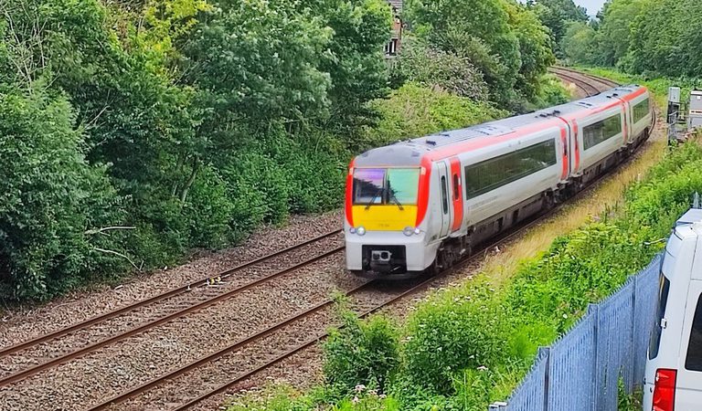 Transport for Wales Train
