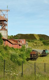 Big Pit Coal Museum in Blaenafon