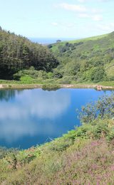 Brombil Reservoir, near Port Talbot