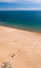 Pobbles Bay on the Gower Peninsula
