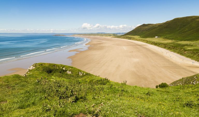 Rhossili Bay Beach