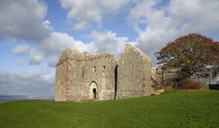 Weobley Castle, Gower Peninsula