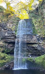 Henrhyd Falls, Brecon Beacons