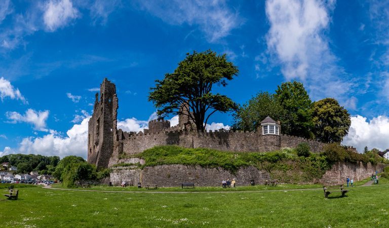 Laugharne Castle, Carmarthen