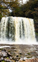 Ystradfellte Four Waterfalls, Brecon Beacons