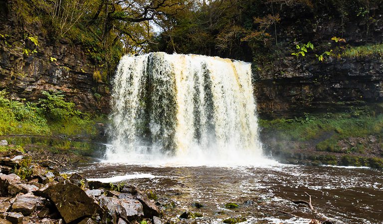 Ystradfellte Four Waterfalls, Brecon Beacons