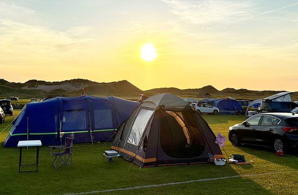 Camping Llangennith Gower