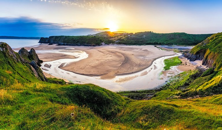 South Wales Beaches (Gower Peninsula)