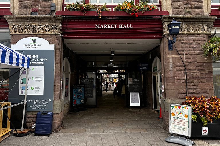 Abergavenny Market Hall