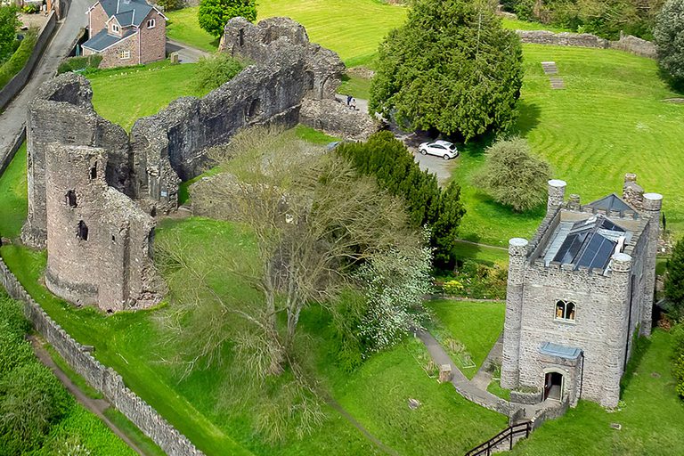 Abergavenny Castle