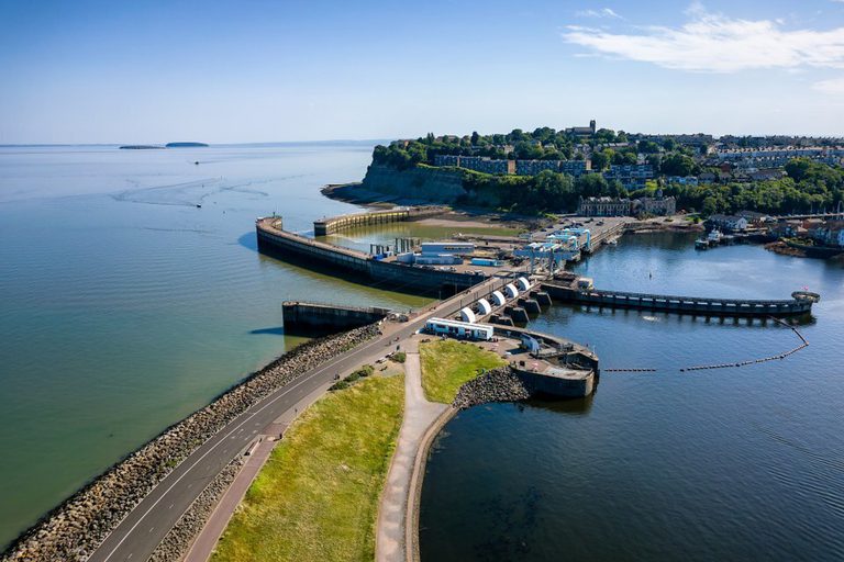 Cardiff Bay Barrage