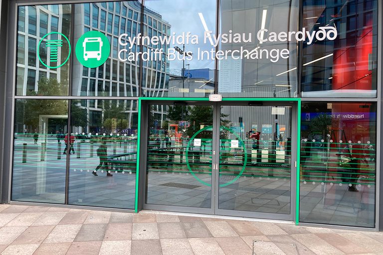 Cardiff Bus Interchange