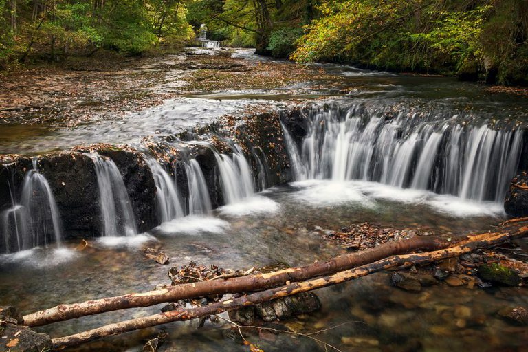 Horseshoe Falls, Elidir Trail, Brecon Beacons