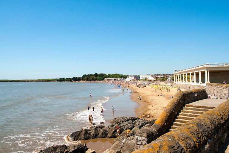 Barry Island Beach, Whitmore Bay