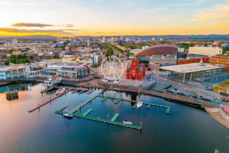 Cardiff bay content