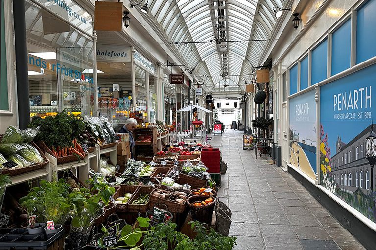 Windsor Arcade, Penarth