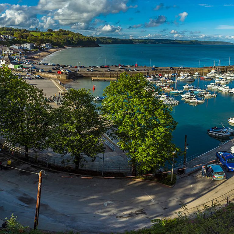Saundersfoot content