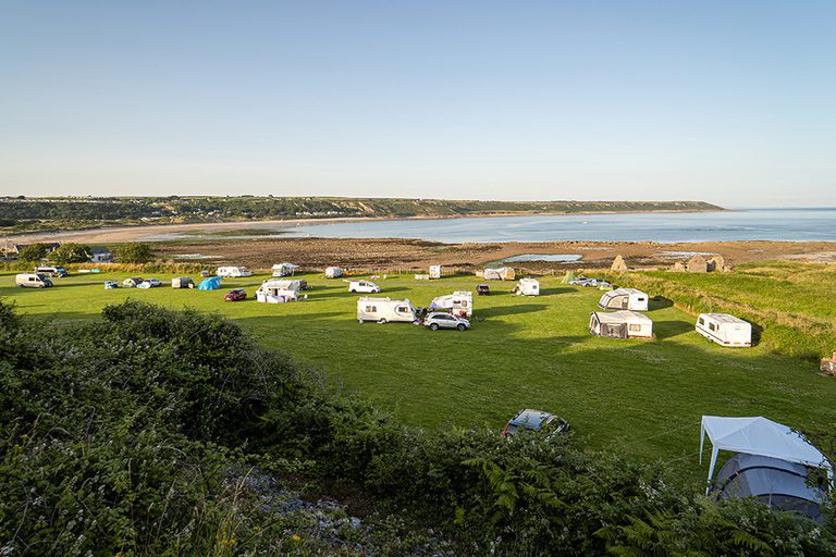 Skysea Caravan & Camping, Gower