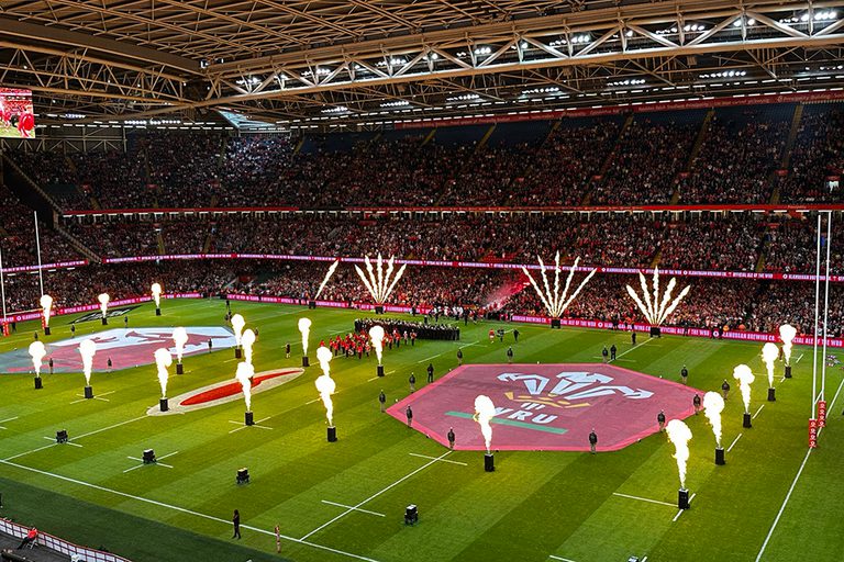 South Wales Sporting Events, Rugby