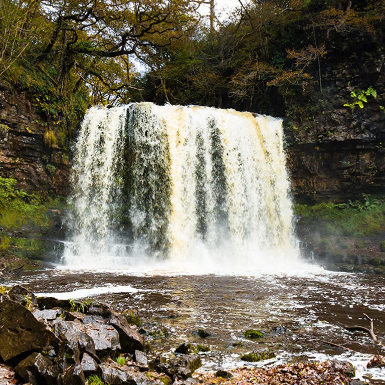 Ystradfellte Four Waterfalls, Brecon Beacons